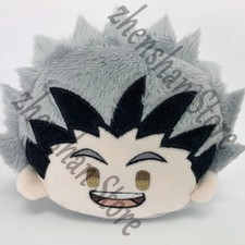 Genuine Headphone Bag Kotaro Bokuto Stuffed Toy Haikyuu  Plush Handbags 10cm