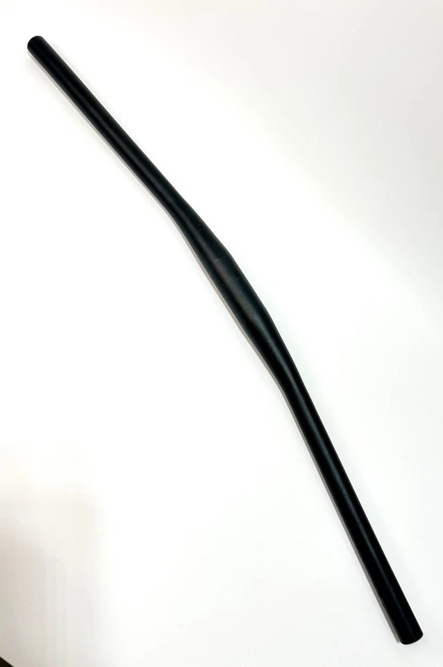 Manillar ProMax MTB 32mm, 720mm, 10mm-Rise, aleación de aluminio negro mate usado Foto 3 de 4
