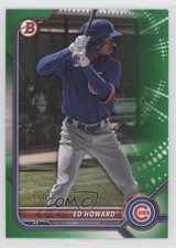 2022 Bowman Prospects Green Border 93/99 Ed Howard #BP-64 1p5