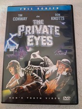 THE PRIVATE EYES (1980) DVD LANG ELLIOTT DON KNOTTS TIM CONWAY RARE COMEDY NM