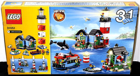 NEW SEALED! LEGO CREATOR 31051 LIGHTHOUSE POINT / 3 IN 1 / LIGHT BRICK / WHALE