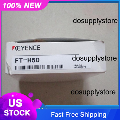 Keyence FT-H50 Temperature Sensor FTH50 1PC New US Free TAX  US Free TAX