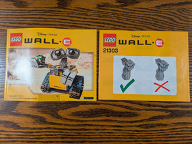 LEGO WALL-E (21303) - Box & Instructions Only