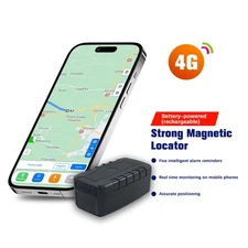 Waterproof Magnetic Car Asset Tracking System 4G GPS Tracker 20000mha