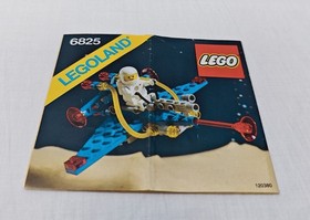 Lego 6825 Classic Space - Cosmic Comet *Used with *Instructions*