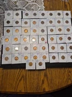 50 Beautiful Uncirculated 1943-1954 Lincoln Wheat Penny Coin Collection