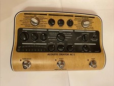 Zoom AC-3 Guitar Preamp Acoustic Creator
