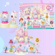 WishCat Magic Cat Tower Set Korean Animation Toy Wish Cat 2024 New