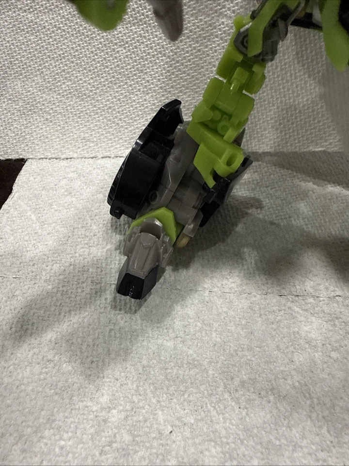 Transformers DOTM Human Alliance Roadbuster Dark of the Moon casi completo Foto 3 de 4