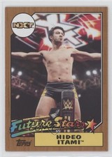 2017 Topps Heritage WWE Bronze Hideo Itami #5 9aj