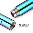 Yescom Static Spinning Dancing Pole Kit 11FT for Party Club Exercise,Colorful — photo 8