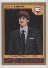 2013-14 NBA Hoops Gold Sergey Karasev #279 2u3