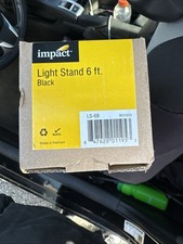 Impact Light Stand 6 Ft. BLK LS-6B 