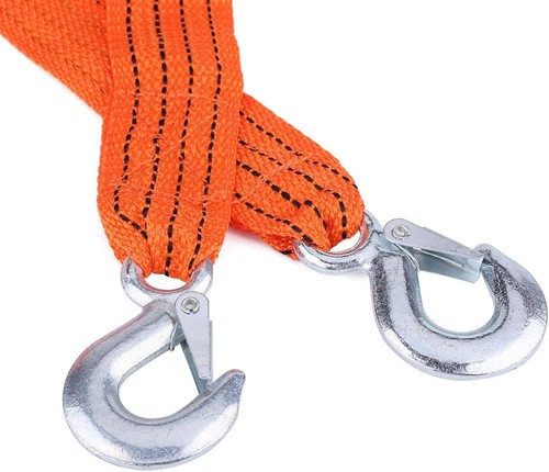 Corda di Traino Arancione 4m x 4cm 3t, Auto, Suv, Atv - Foto 2 di 4
