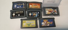 Nintendo Game Boy Advance 7 Spiele gebraucht