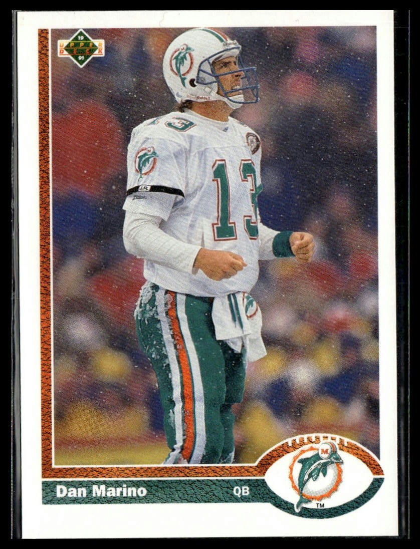 1991 Upper Deck #255 Dan Marino
