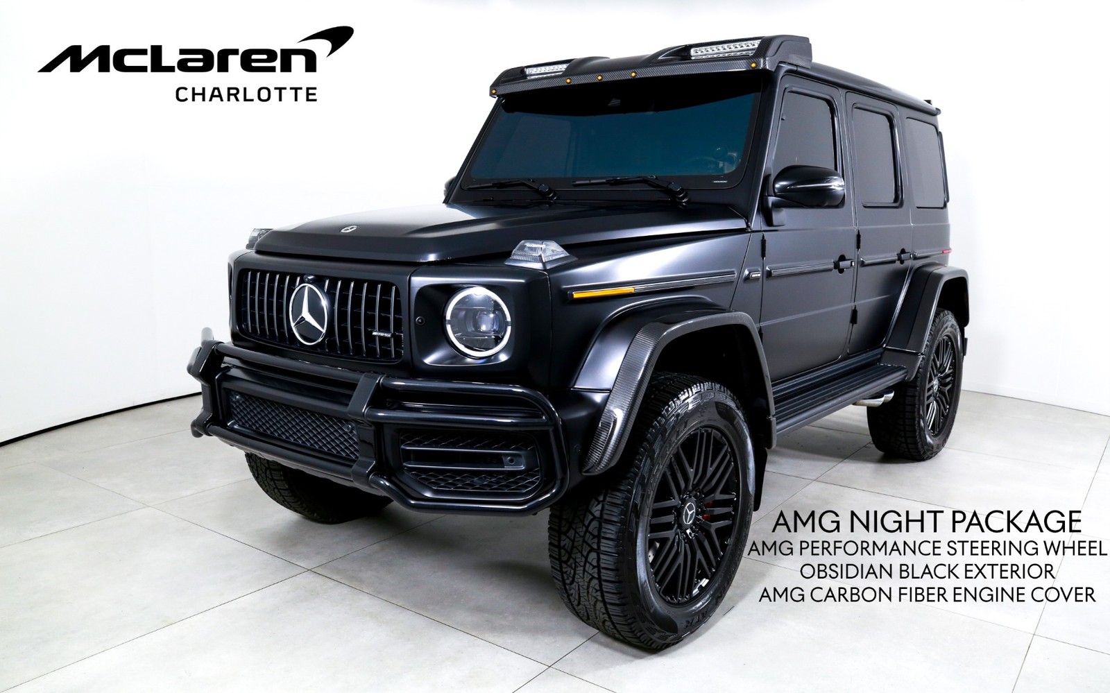 2023 Mercedes-Benz G-Class AMG G 63 4x4 Squared