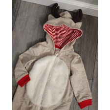12 months cat jack baby toddler one piece outfit new with tags Christmas