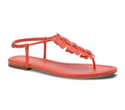 Kate Spade New York Sandal Womens 9.5 Primrose Slingback Butterfly Coral Leather