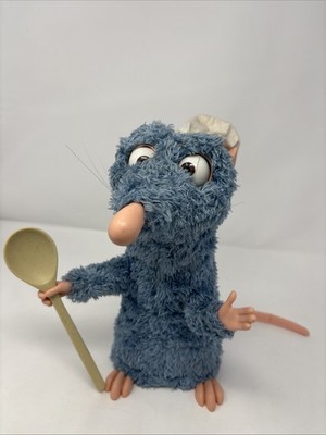 Disney-Pixar Ratatouille Little Chef Remy Electronic Sounds Movement Works