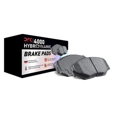 DFC 4000 HybriDynamic Hybrid Front Brake Pads