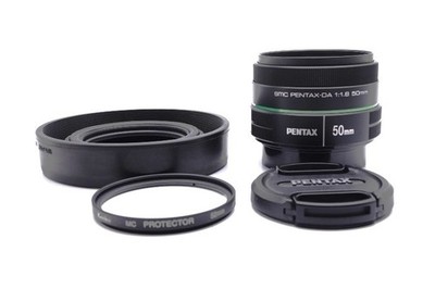 Pentax smc Pentax-DA 50mm F1.8 K-Mount Standard Lens Near Mint!