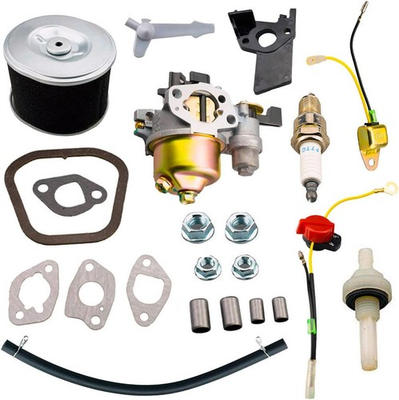 #ad #ad GX160 GX200 Adjustable Carburetor Air Filter Kit for Honda Go Kart Generac $53.87