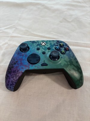 PDP REMATCH Advanced Wired Controller in Glitch Green for X-Box, PC - NO CORD