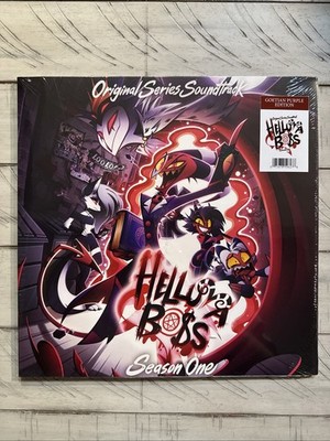 Helluva Boss Season 1 Soundtrack Goetian Purple Edition Vinyl Brand New