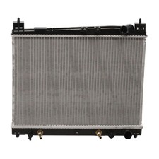 Radiator xB 2004-2006 AT Cooler 1 Row 13.75in Core Right Inlet