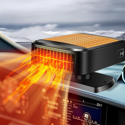 #ad Car Heater 12V 200W Portable Heaters for Vehicle2 In 1 Heating Cooling FanPlug $36.99