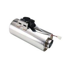 3 Electric Valve Resonator 410mm Muffler 6.2 Body Centre Muffler Exhaust