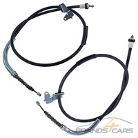 Atec 2X Handbremsseil Links + Rechts Hinten FÜR Mini Cooper ONE R50 R52 R53