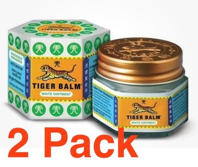 2 Pack Tiger balm white ointment