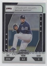 2021 Panini Elite Extra Edition College Tickets Optic Holo Dominic Hamel 0lt3