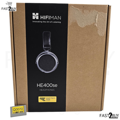 HIFIMAN HE400se Over Ear Planar Magnet Kopfhörer Stealth Magnet Design