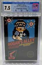 Hogan's Alley Nintendo NES Round SOQ CIB Complete CGC 7.5 Graded
