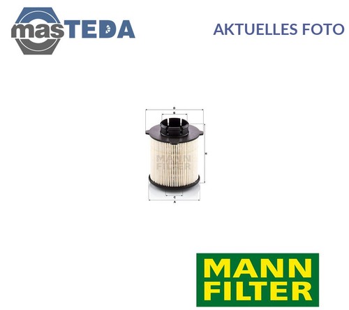 PU 9001/1 X KRAFTSTOFFFILTER MANN-FILTER FÜR SAAB 9-3,9-5,9-3X