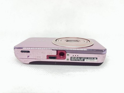 Sony Cyber-shot DSC-WX50 rosa 16,2 megapixel fotocamera digitale compatta dal Giappone usata - Foto 6 di 7