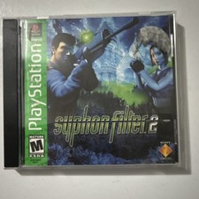 Syphon Filter 2 - Sony PlayStation 1 Shooter Action NTSC-U/C M 2 Discs Manual