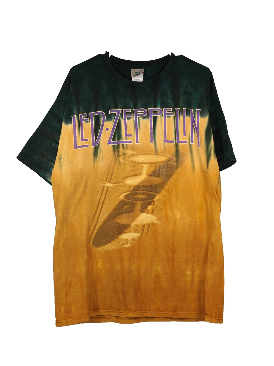 Preços baixos em Camisa vintage de Led Zeppelin | eBay
