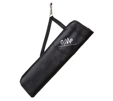 October Mountain Hip 3-Tube Arrow Quiver (Black) #60874