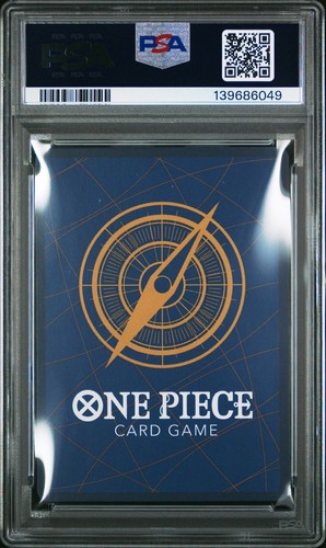 2022 ONE PIECE 014 GUARD POINT SUPER PRE RELEASE PSA 9 MINT - Bild 2 von 2