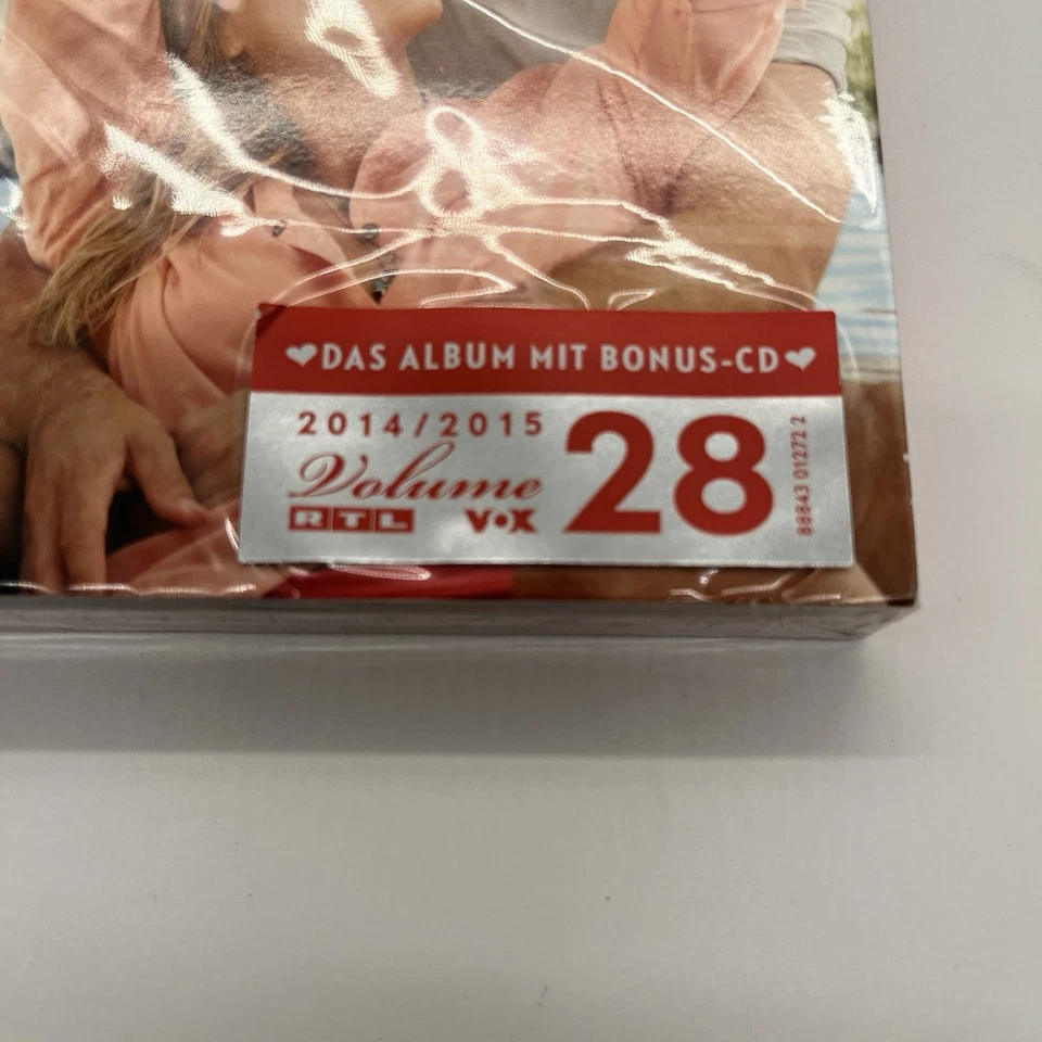 Kuschelrock 28 3Cd Box Neu Versiegelt Sealed In Folie 58 Songs Sony Music - Bild 3 von 4