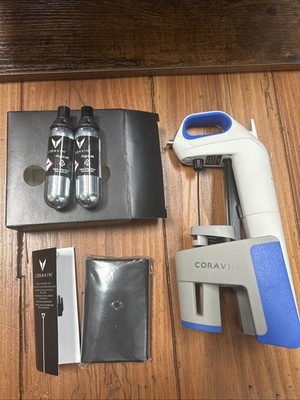 Coravin Model One Wine Preservation System w/ Needle Kit, 2 Argon Capsules