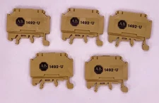 ALLEN BRADLEY 1492-U-MTK : PHOENIX CONTACT TERMINAL BLOCK (LOT OF 5)
