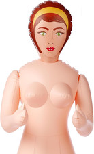 59 Inch Blow up Doll Inflatable Bachelors Party Accessories Halloween Party Prop