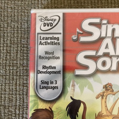 Disney's Sing Along! DVDセット Buy Disneys Sing Along Songs - The Lion King: Circle of Life (DVD