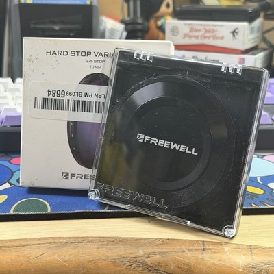 Freewell 77mm Threaded Hard Stop Variable ND Filter Standard Day: Slows 2 - 5