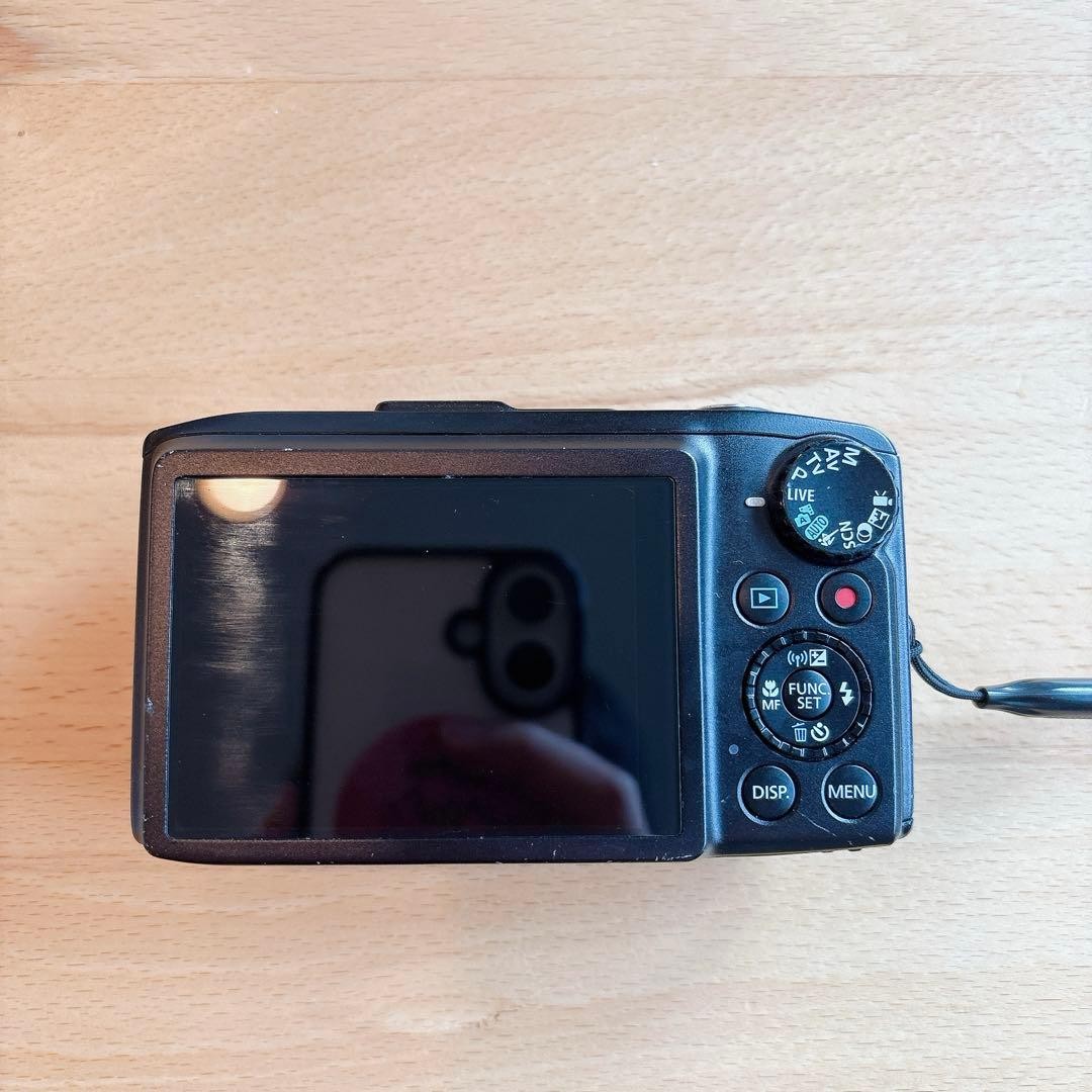 Canon PowerShot SX280 HS 12.1MP Digital Camera - Black for sale